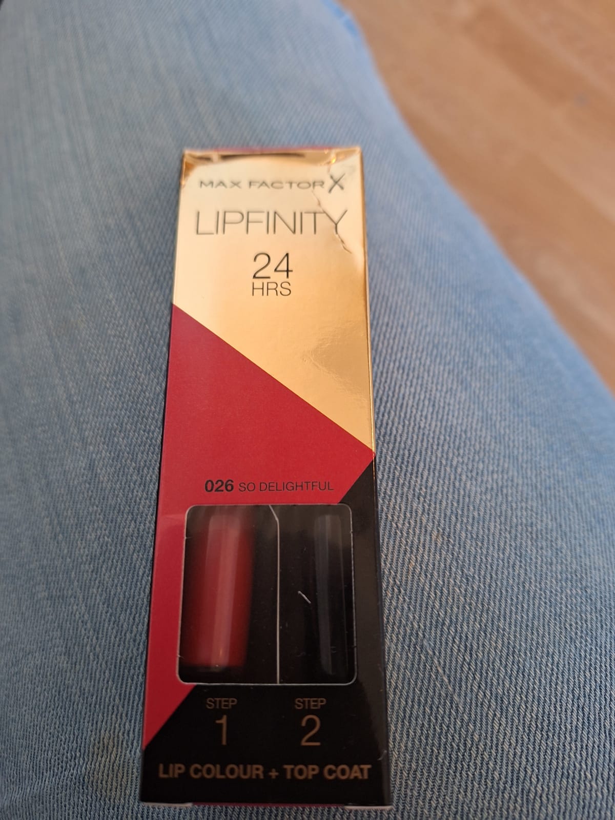 Max Factor Lipfinity 24HR Lip Colour Lipgloss - 010 Whisper - review image