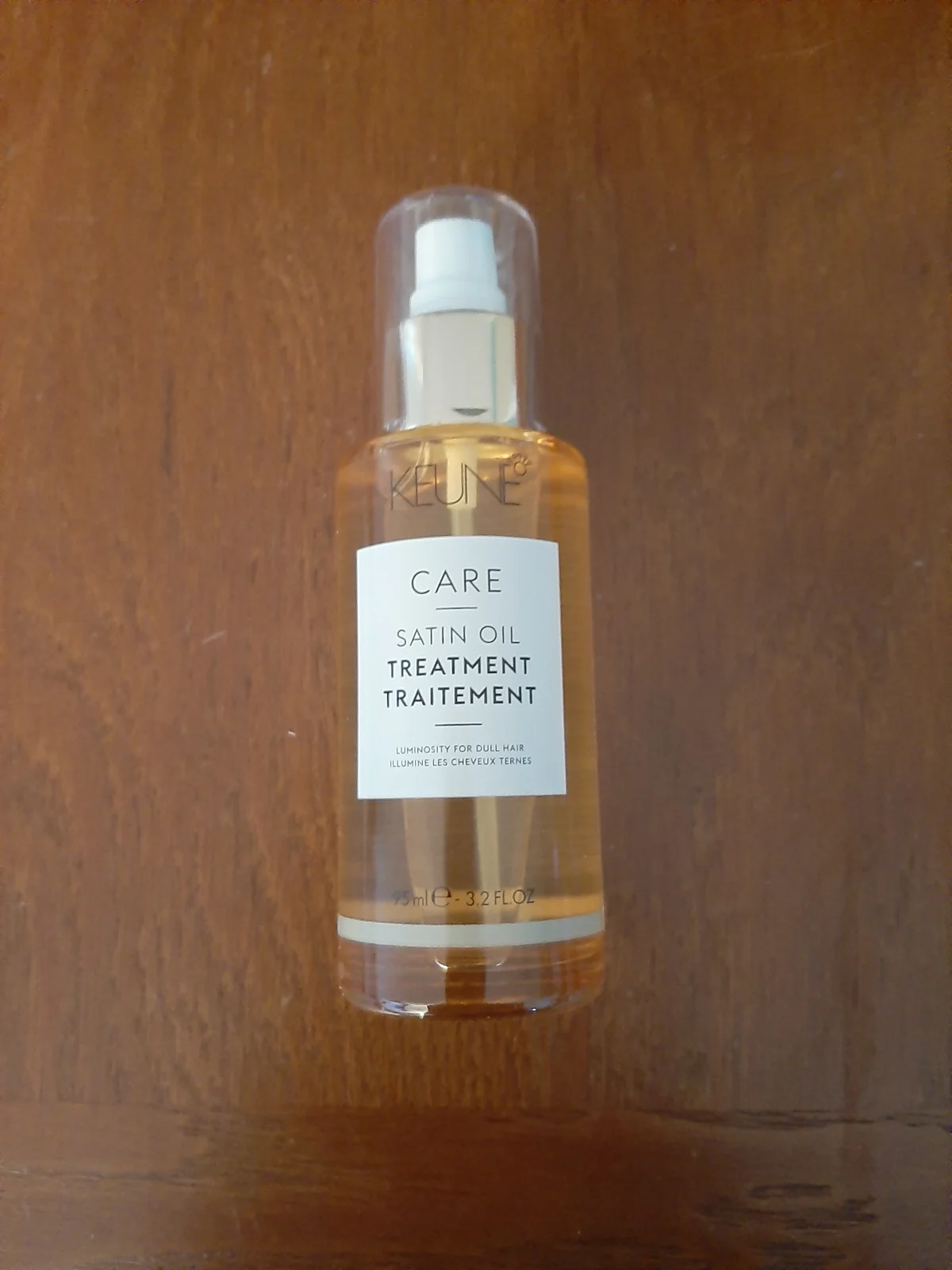 Care Satin Oil Treatment - review image