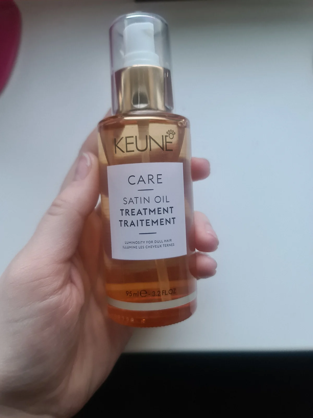 Care Satin Oil Treatment - review image