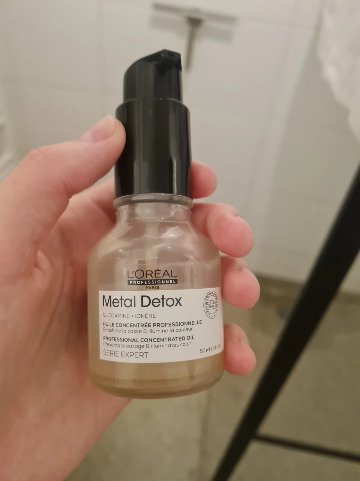 L'Oréal Professionnel Serie Expert Metal Detox Oil 50ml - review image