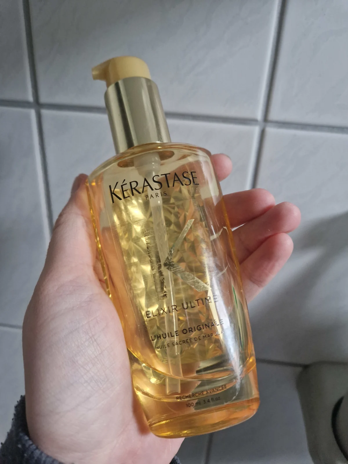 Kérastase L'Huile Originale Haarolie 100ml - before review image