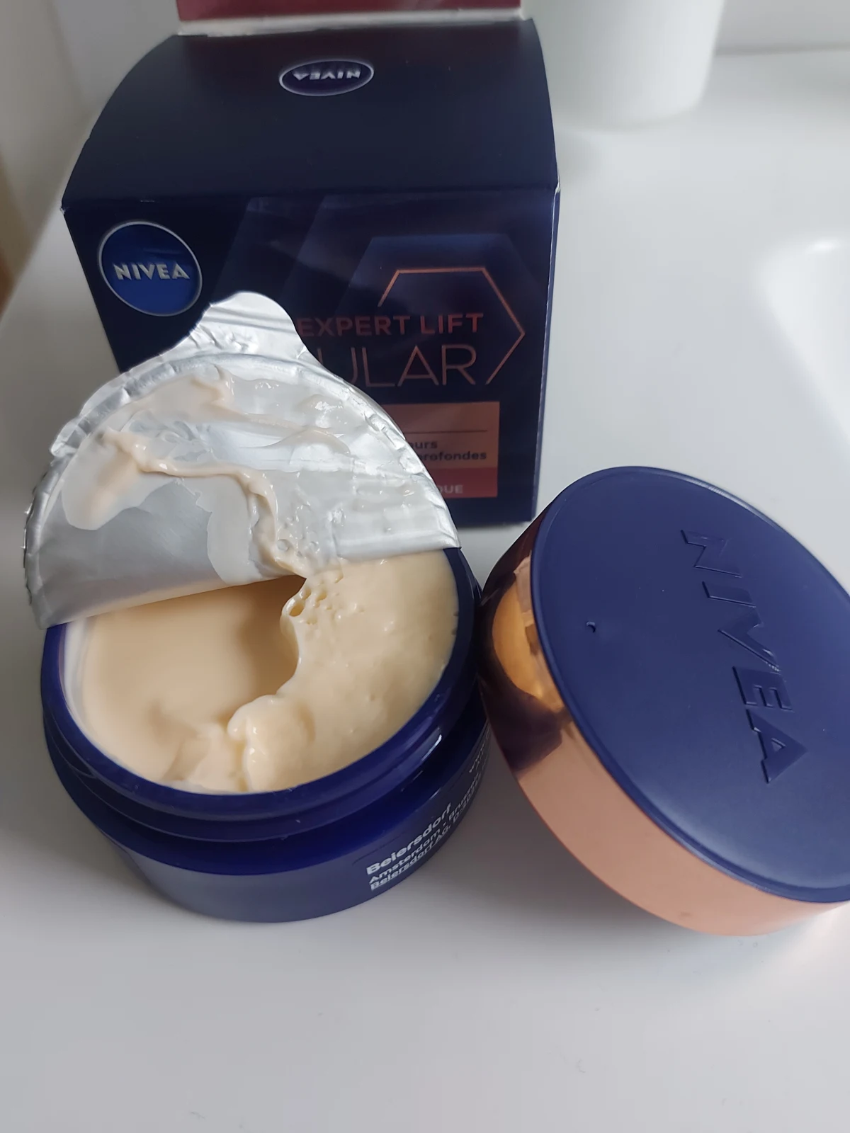 NIVEA CELLular Expert Lift Anti-Age Nachtcrème - Alle huidtypen - Met Bakuchiol en Hyaluronzuur - 50 ml - review image