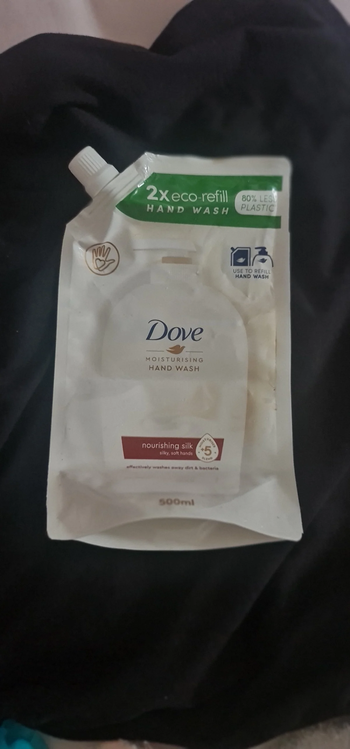 Dove Zeep Fine Silk Beauty Cream Navulling 500ml - review image