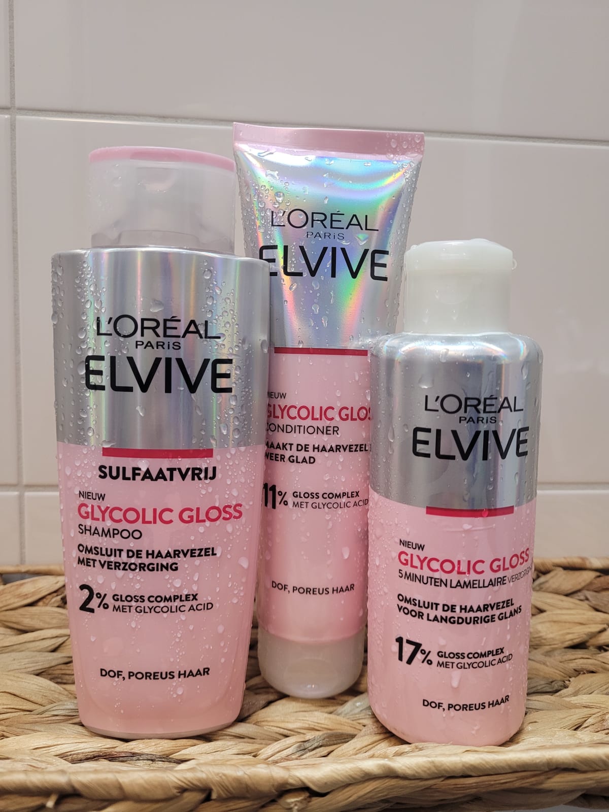 L'Oréal Paris Elvive Glycolic Gloss Conditioner for Dull Hair 150ml - review image