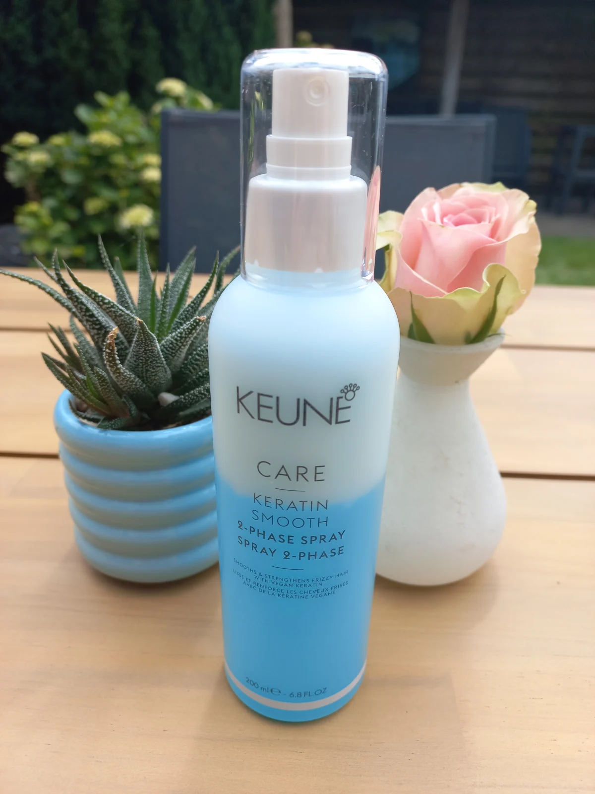 Care Keratin Smooth 2 Phase Spray - review image