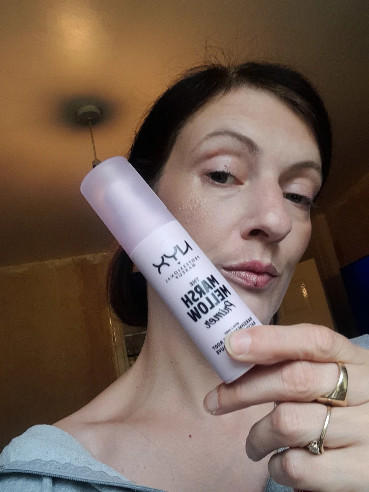 Make-up primer Marsh Mellow NYX 800897005078 30 ml - review image