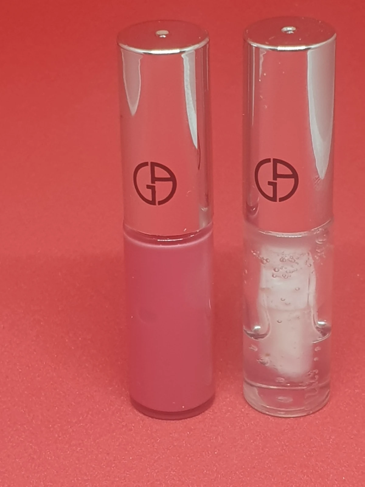 Armani Prisma Glass Lip Gloss 3.5ml (Various Shades) - 01 Clear Shine - review image