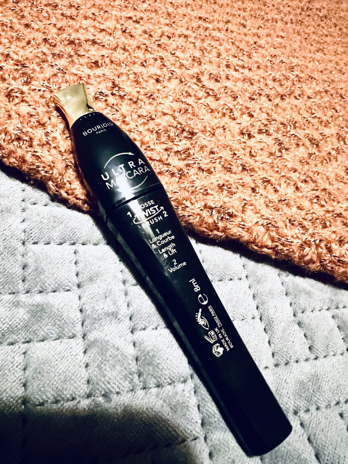 Bourjois Mascara Twist Up Mascara Ultra Black - review image