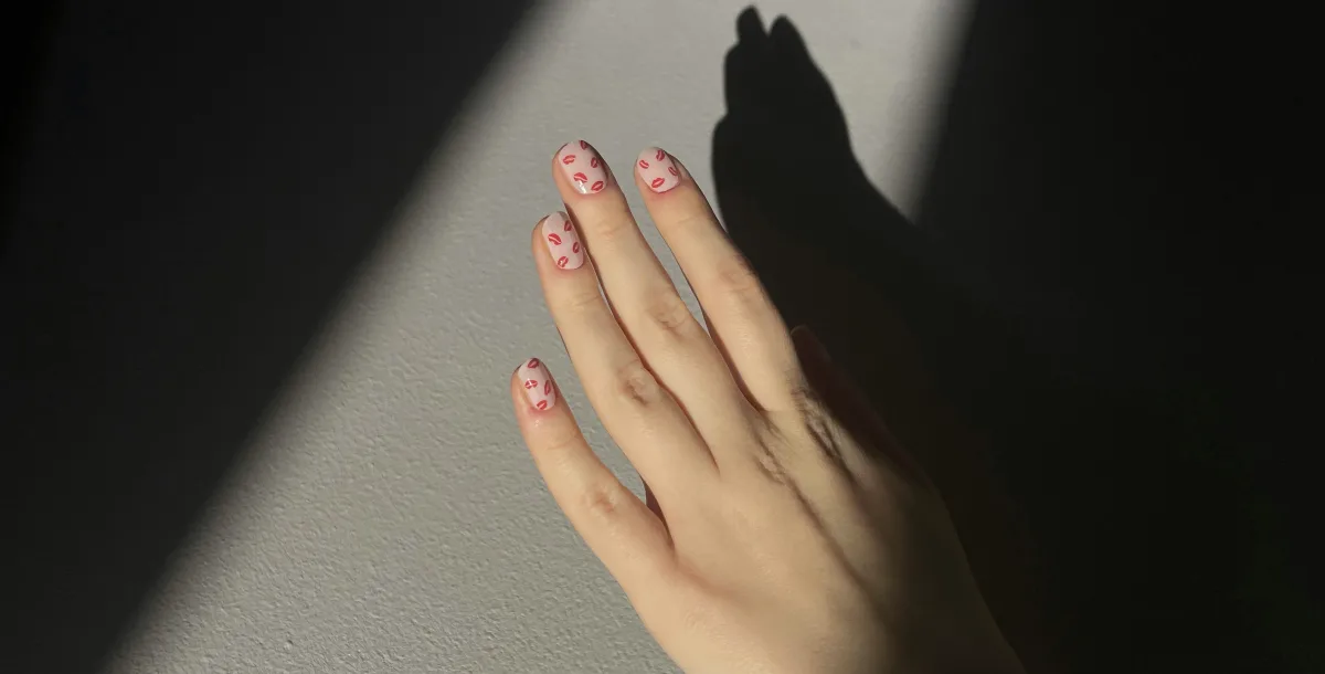 Nail art sticker - review image