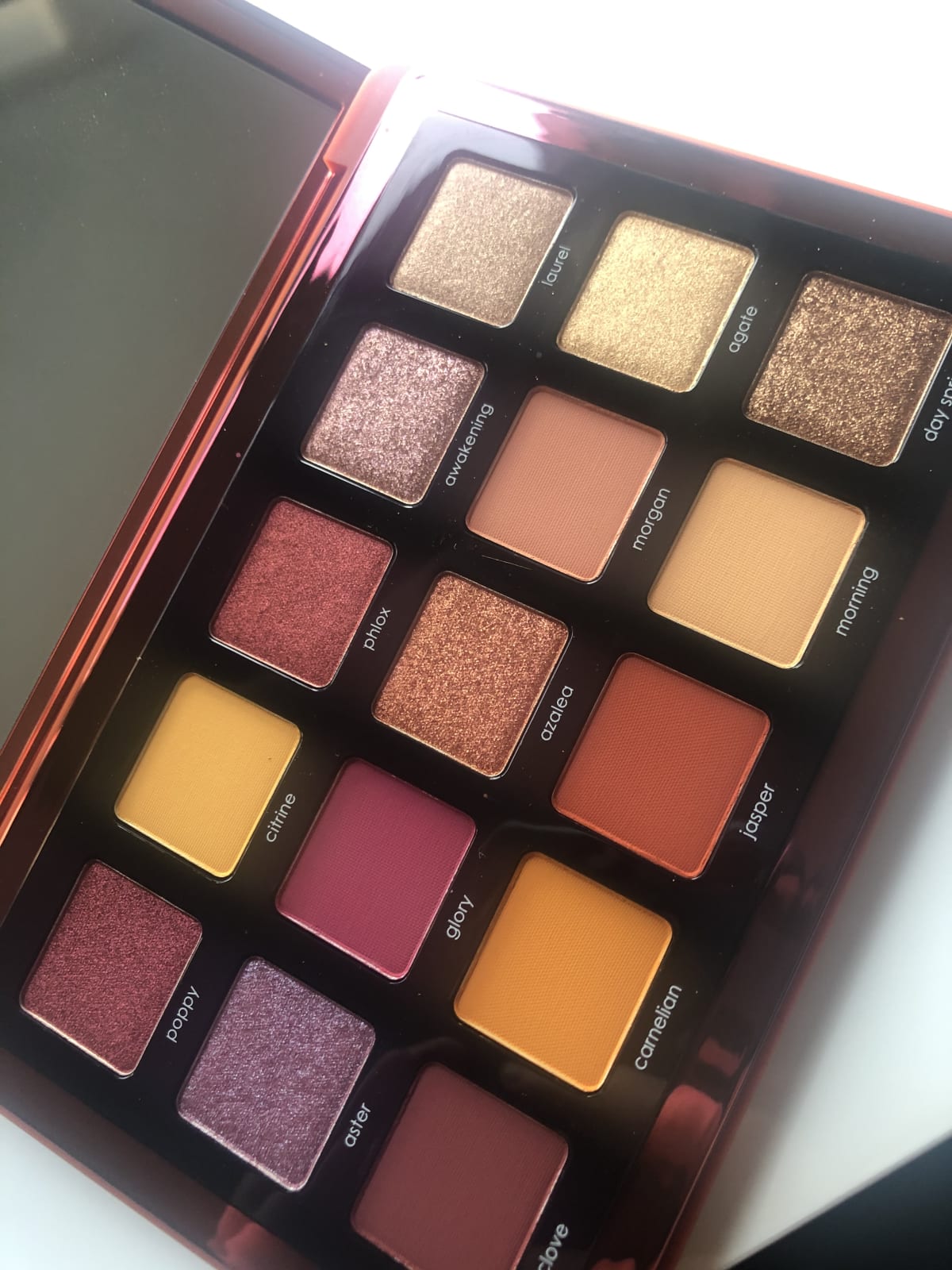 Natasha Denona Sunrise Palette - review image