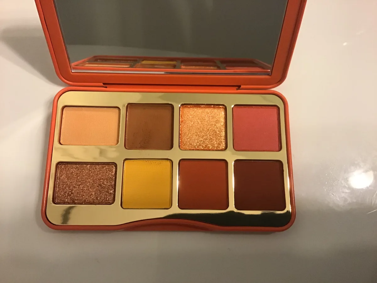 Light My Fire Eye Shadow Palette - oogschaduw palette - review image