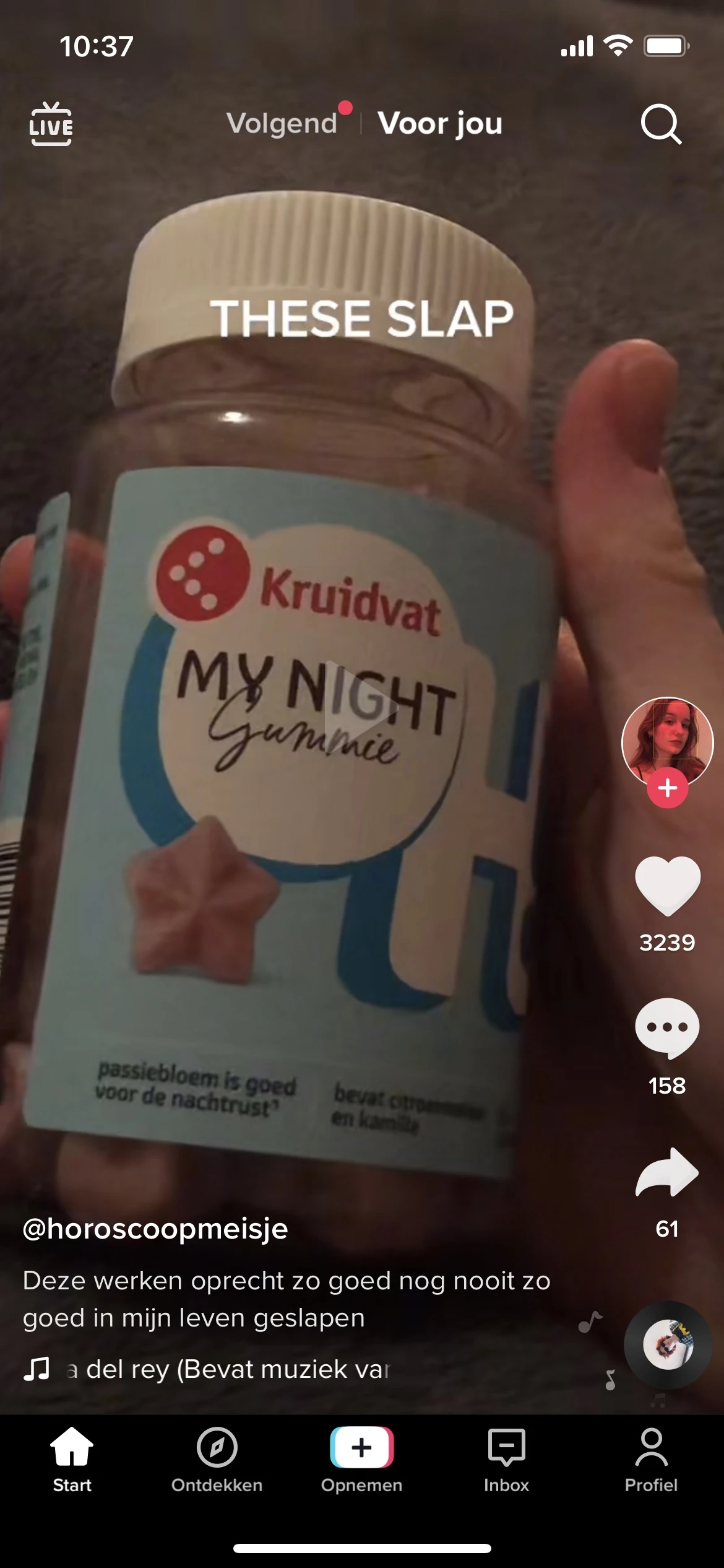 Oh My Night Gummies - review image