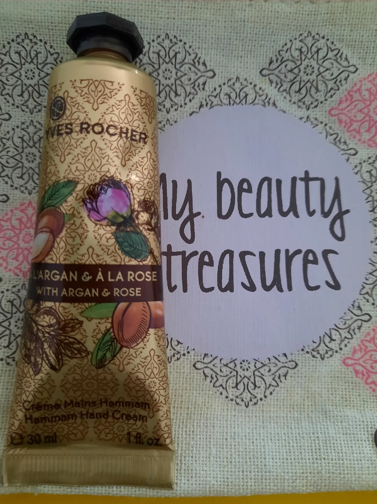 Hammam Handcrème Argan en Rose - review image