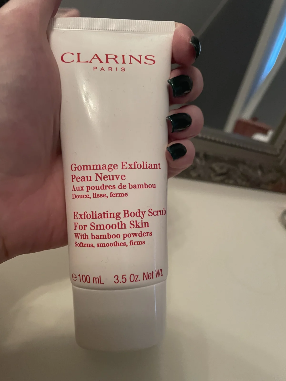 Clarins Exfoliating Body Scrub - review image