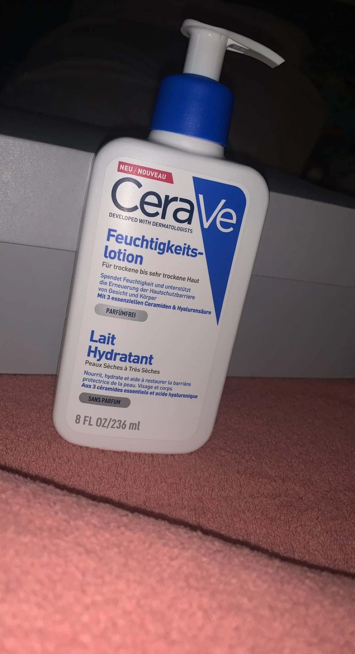 CeraVe 8431567447281 vochtinbrengende lichaamscrème Unisex 473 ml - review image