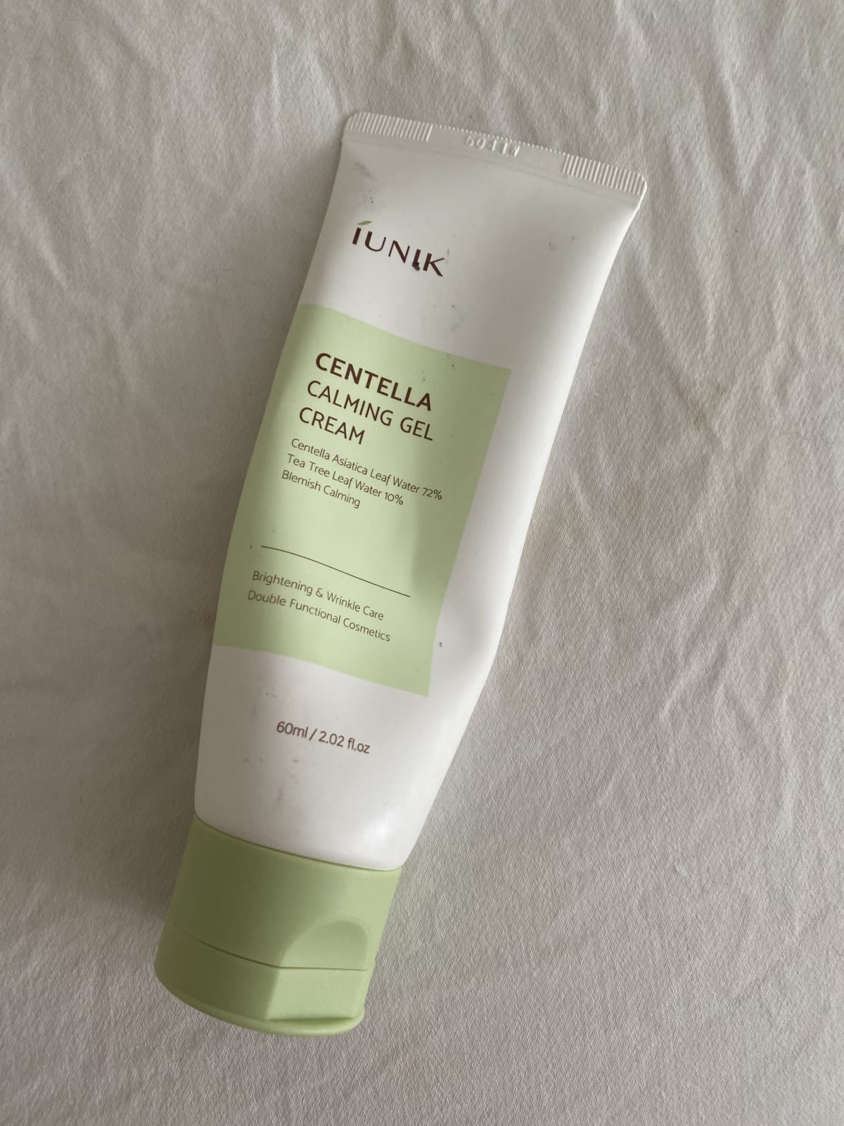 Centella Calming Gel Cream - review image