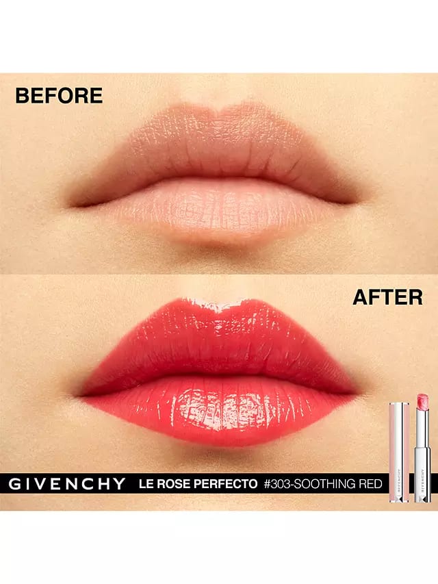 Givenchy Le Rose Perfecto Beautifying Lip Balm - review image