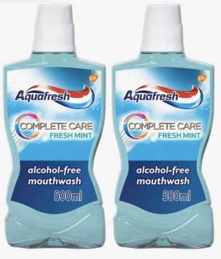 Aquafresh Complete Care Fresh Mint Mondwater 500ml - review image