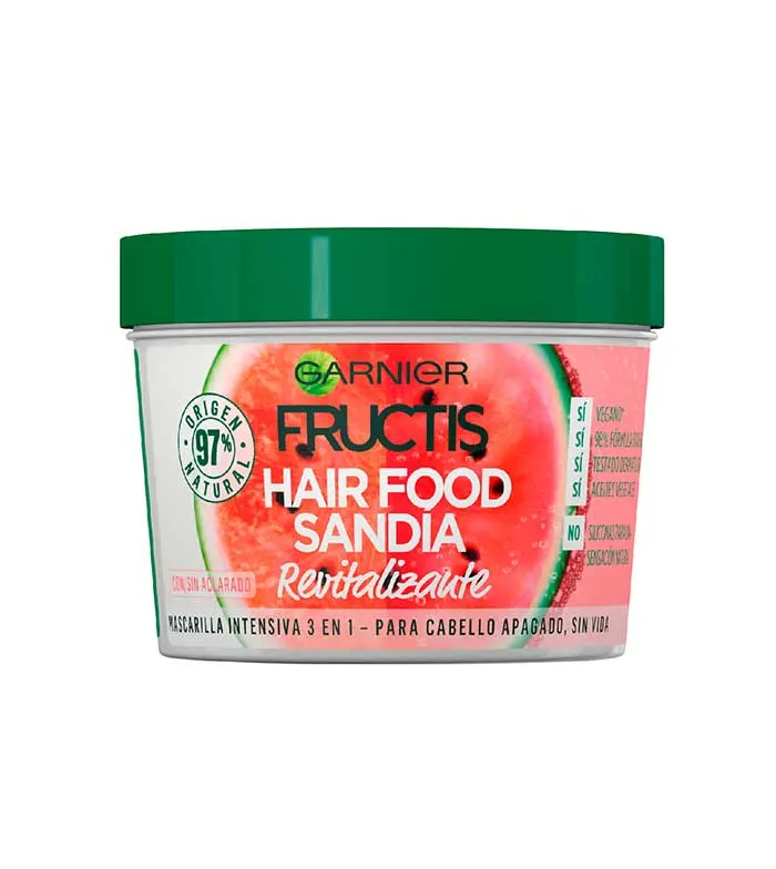 Garnier Fructis - Hair Food Watermelon Haarmasker - review image