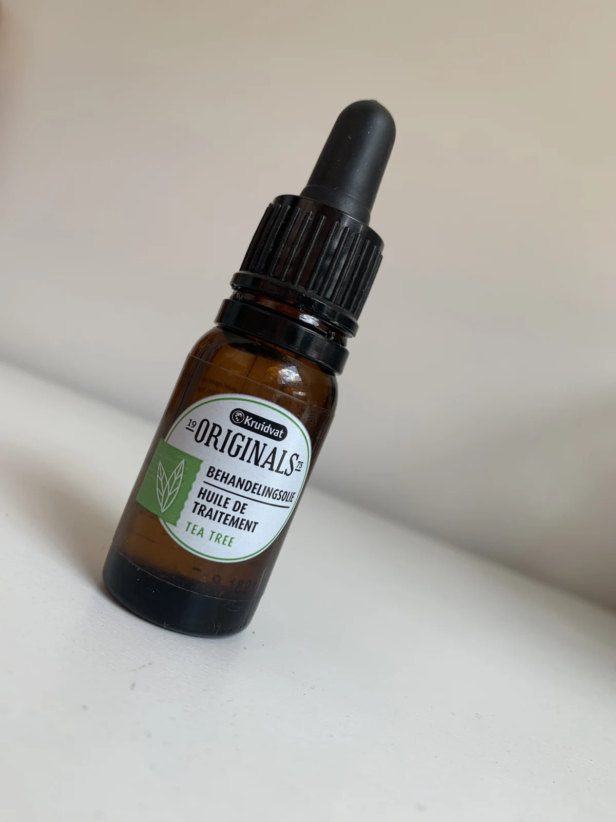 Behandelingsolie Tea Tree - review image