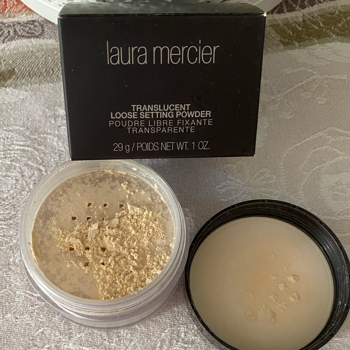 Loose Setting Powder Translucent - losse poeder - review image