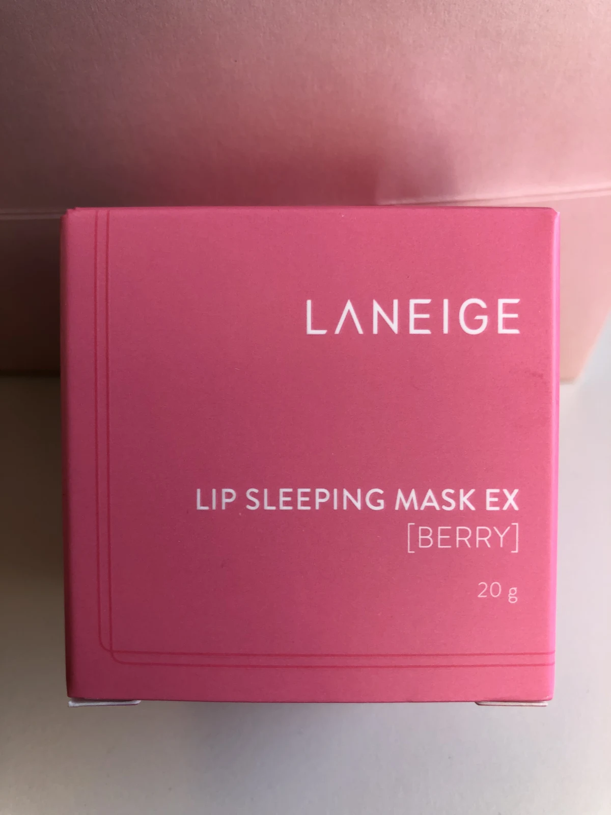 Lip Sleeping Mask - review image