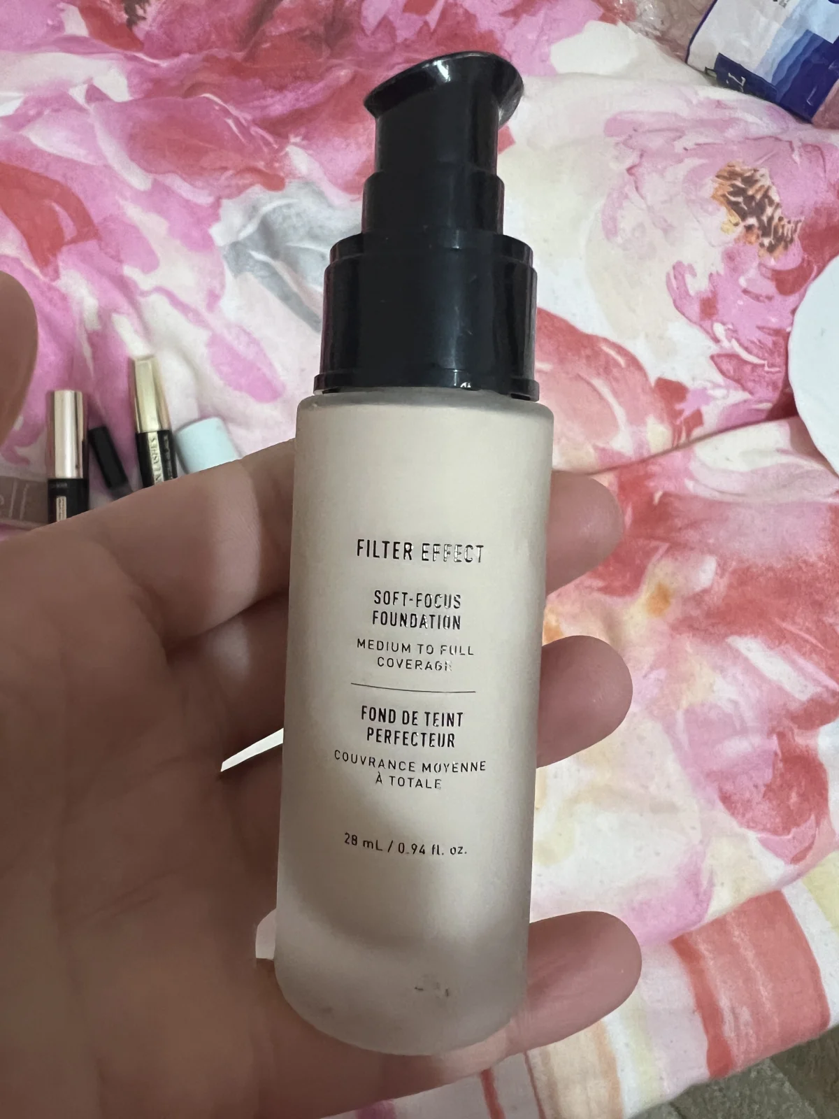 Morphe Filter Effect Soft-Focus Foundation, Filter Tan 17 - review image