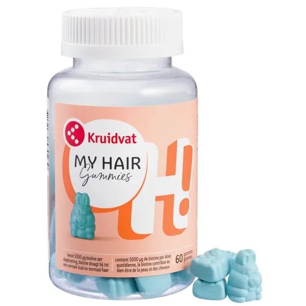 Oh My Hair Gummies - review image