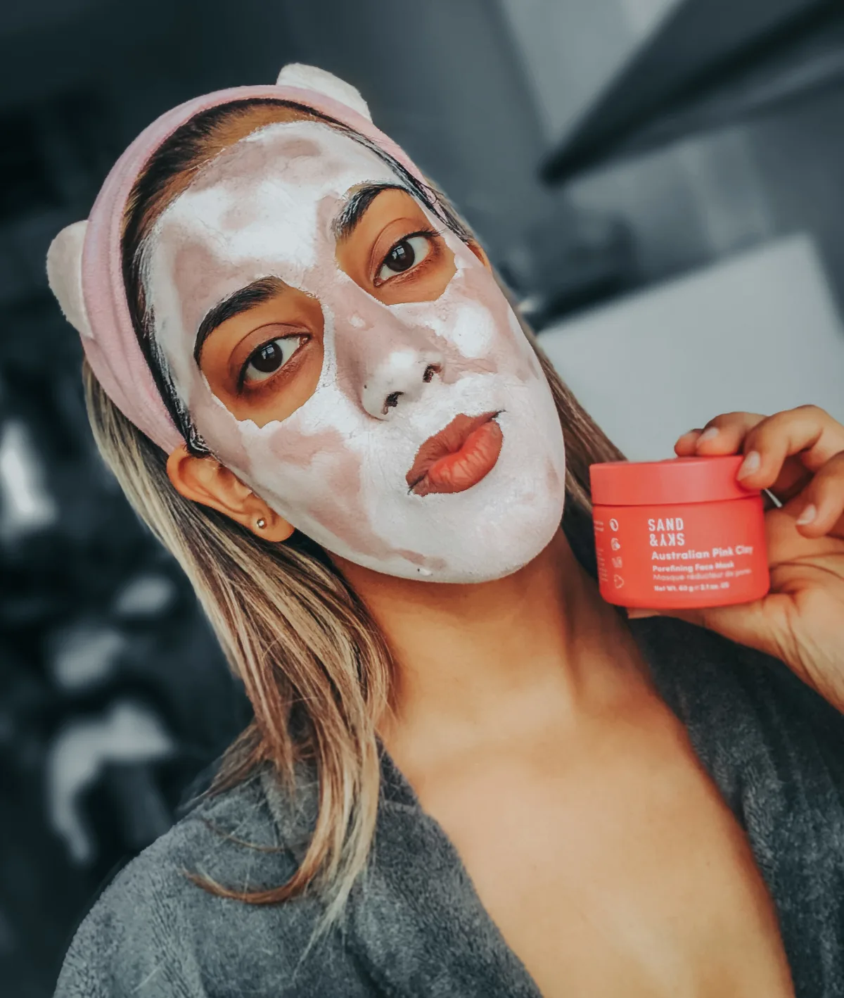 Australian Pink Clay Porefining Masker - review image