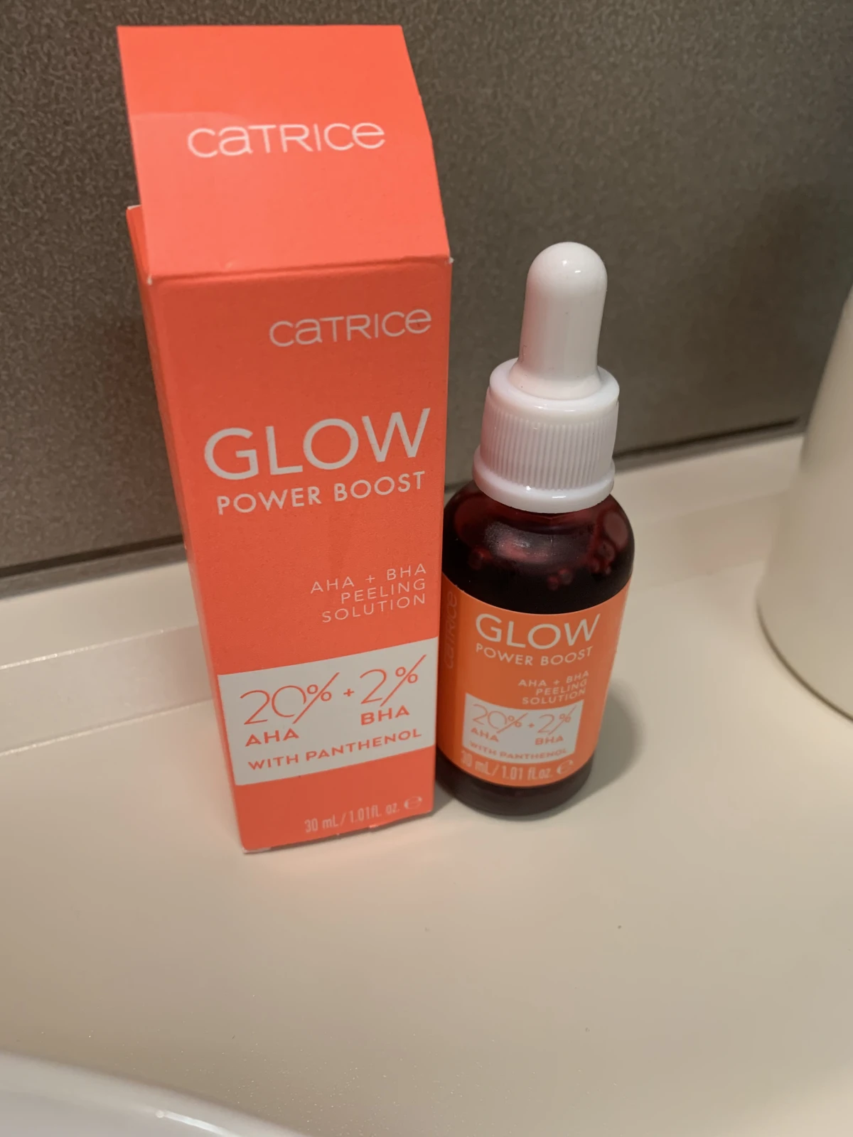 CATRICE Glow Booster Serum 30 ml - review image