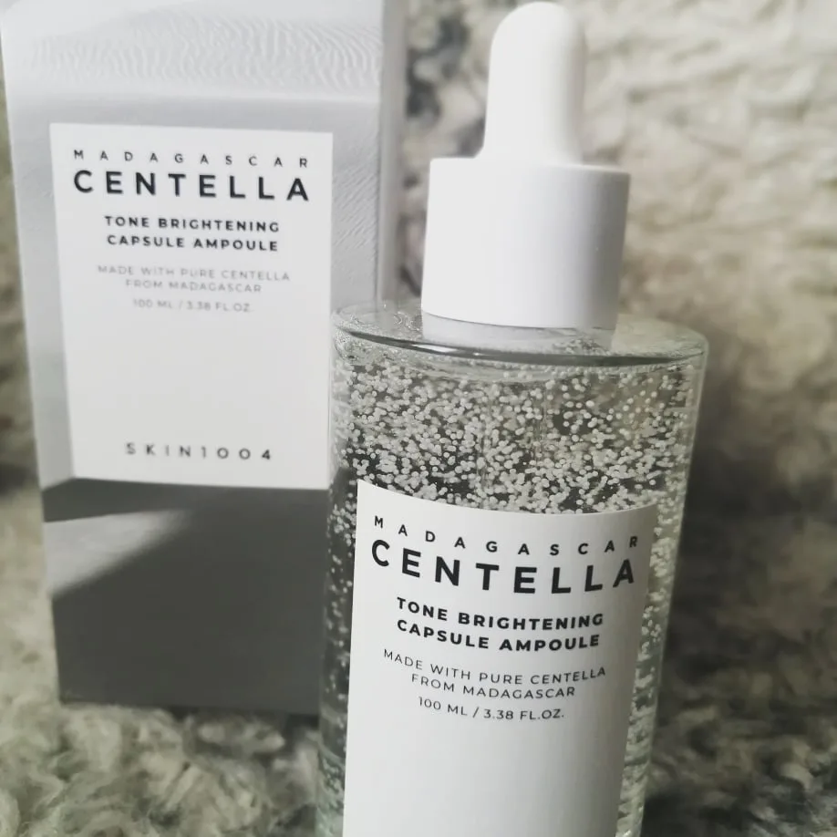 Madagascar Centella Tone Brightening Capsule Ampoule - review image