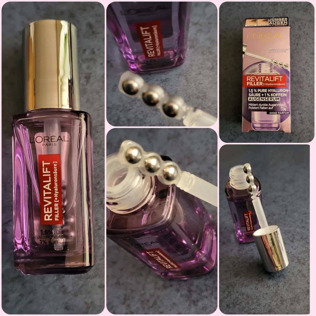 L’Oréal Paris Revitalift Filler Oog Serum - 20 ml - review image