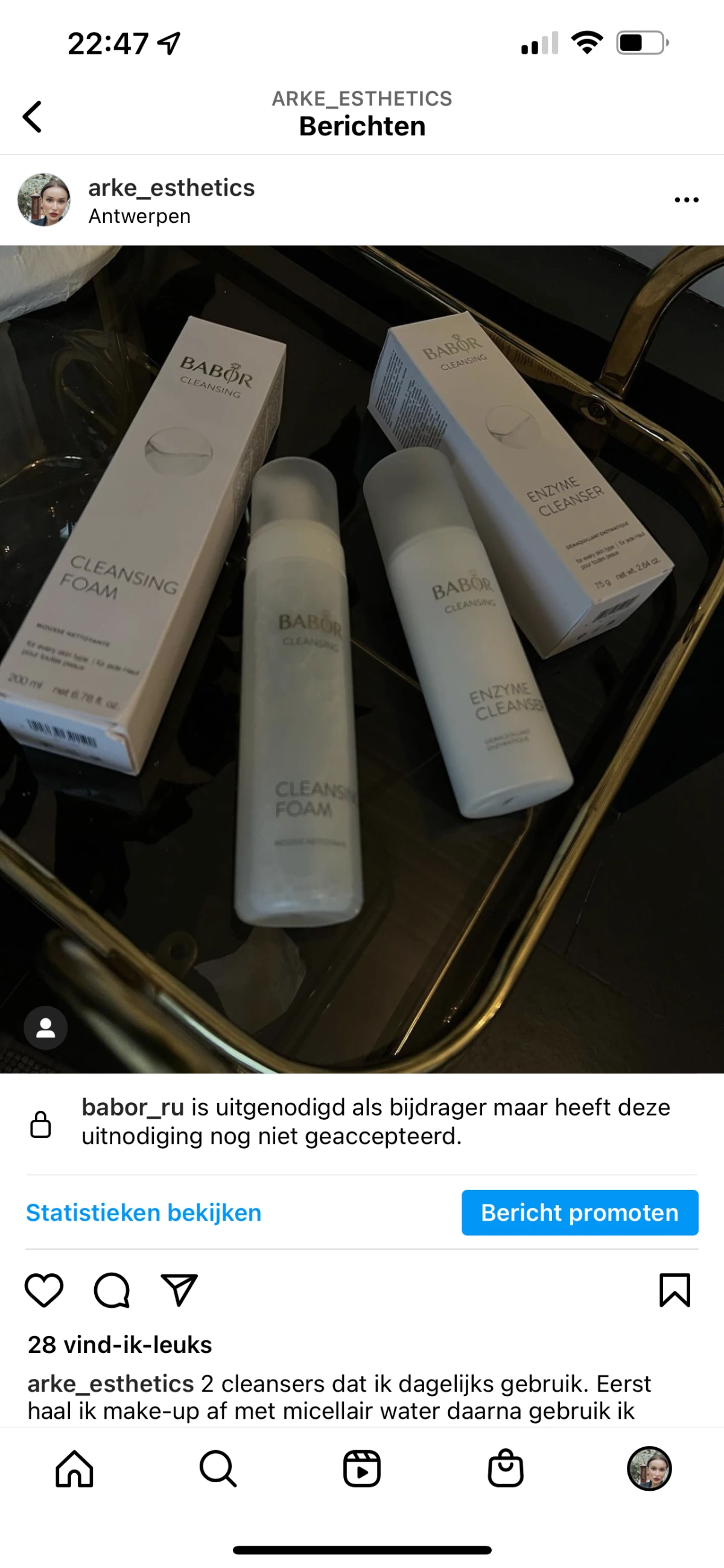 Cleansing Enzyme Cleanser - reinigingspoeder - review image