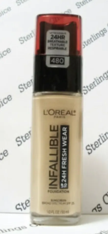 Infallible 24H Foundation 235 Honey - review image