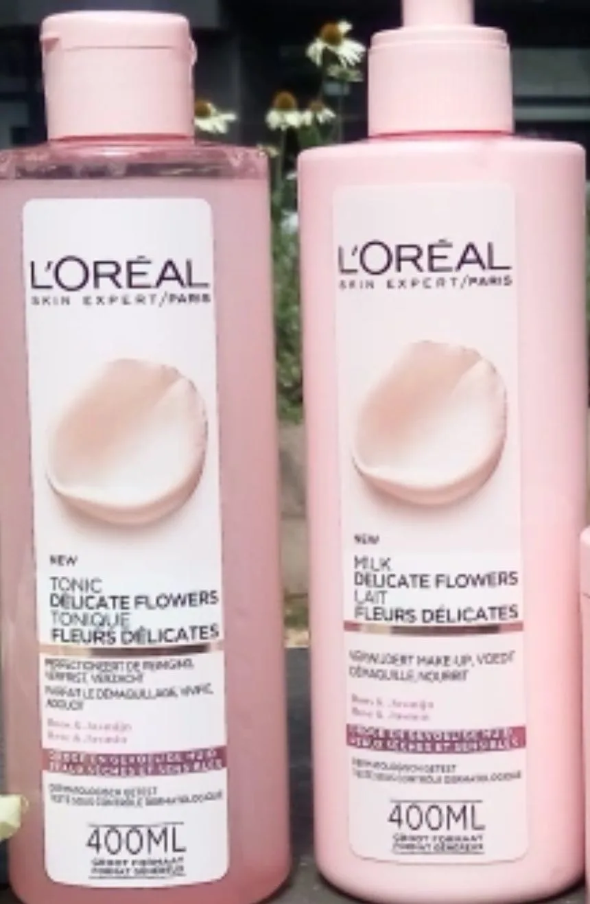 L’Oréal Paris Delicate Flowers Reinigingsmelk - Droge en Gevoelige Huid - review image