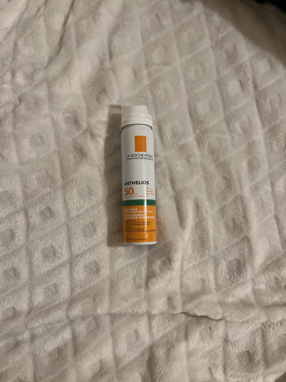 Anthelios Face Mist SPF 50 UVA/UVB - review image