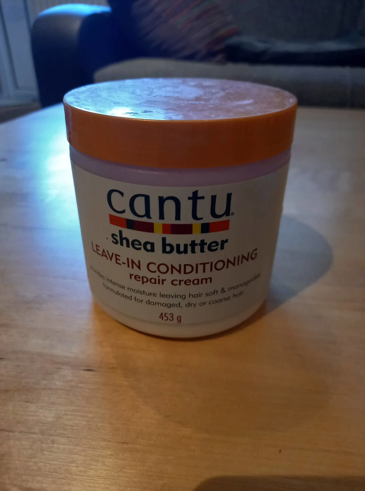 Cantu for Natural Hair Leave-In Conditioning Cream 340 gr - review image