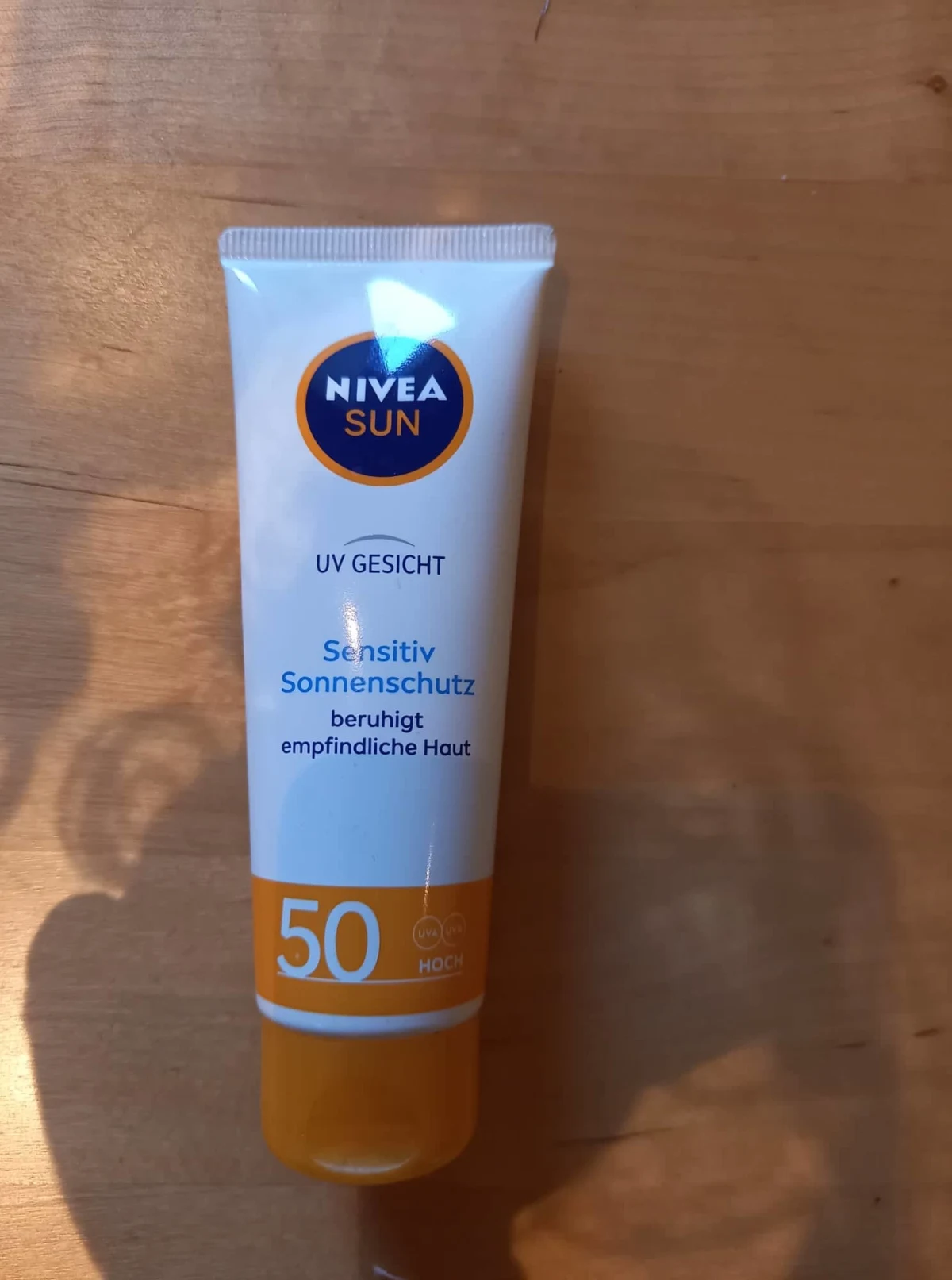 NIVEA SUN Face Shine Control Gezicht Zonnebrandcrème Gezicht - SPF 30 - Normale tot gemengde huid - Matterend effect - Met antioxidanten - 50 ml - review image