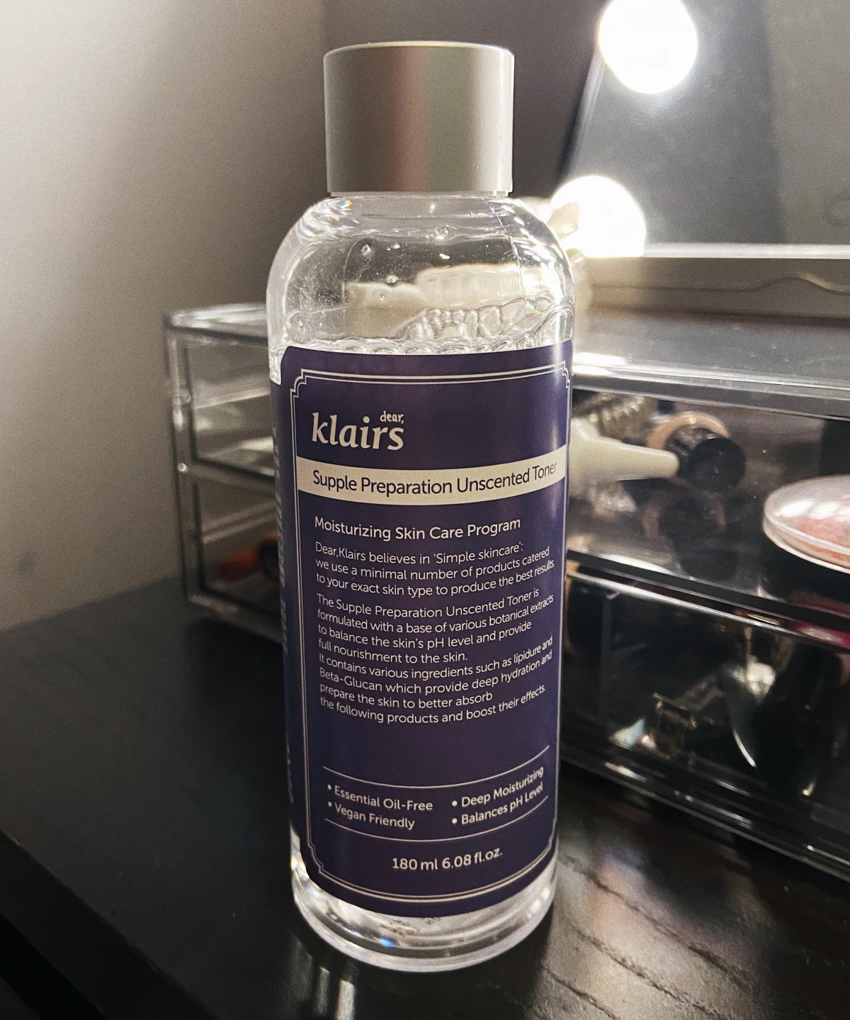 Klairs Supple Preparation Unscented Toner 180 ml - review image