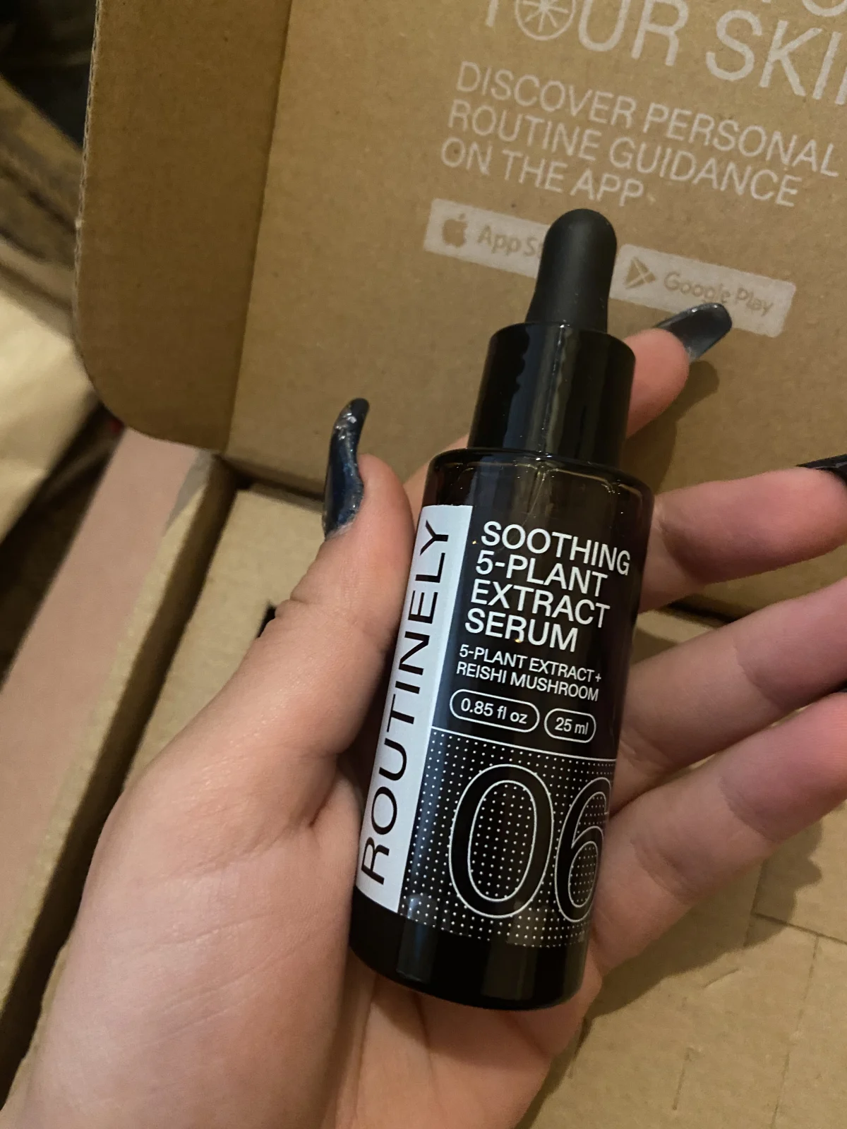 Soothing 5-plant Extract Serum - review image