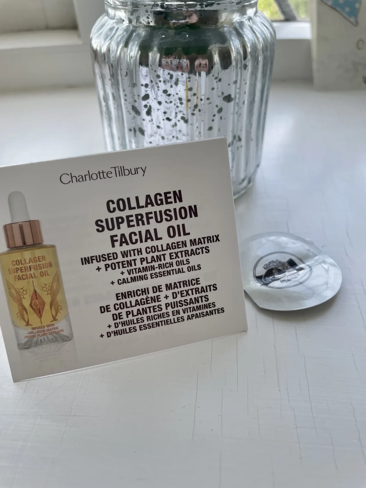 Charlotte Tilbury Collagen Superfusion Facial Oil Mini 8ml - review image