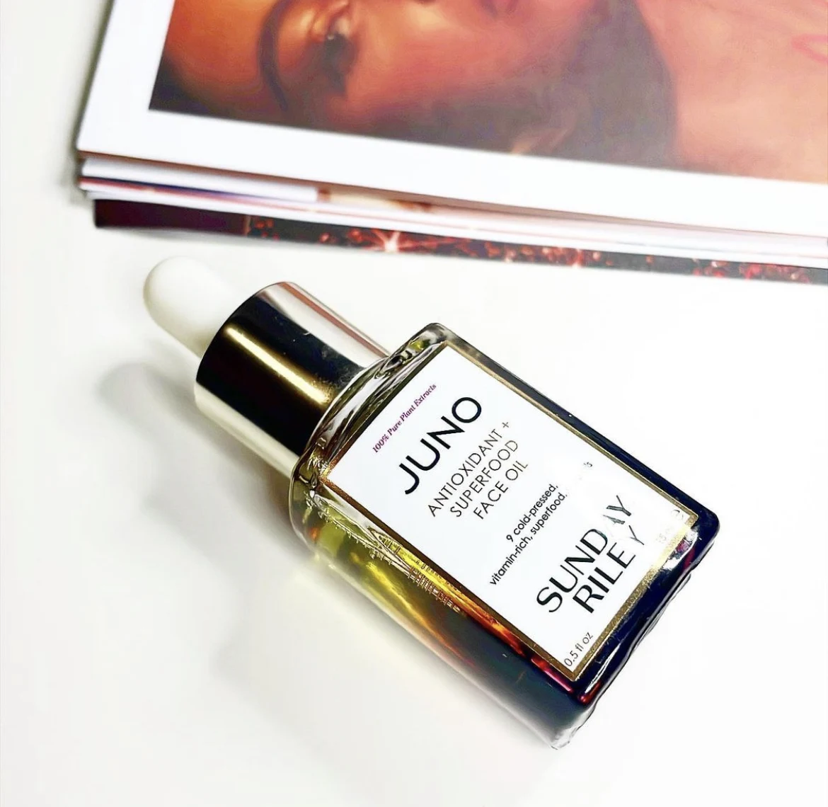 Juno Antioxidant + Superfood Face Oil - review image