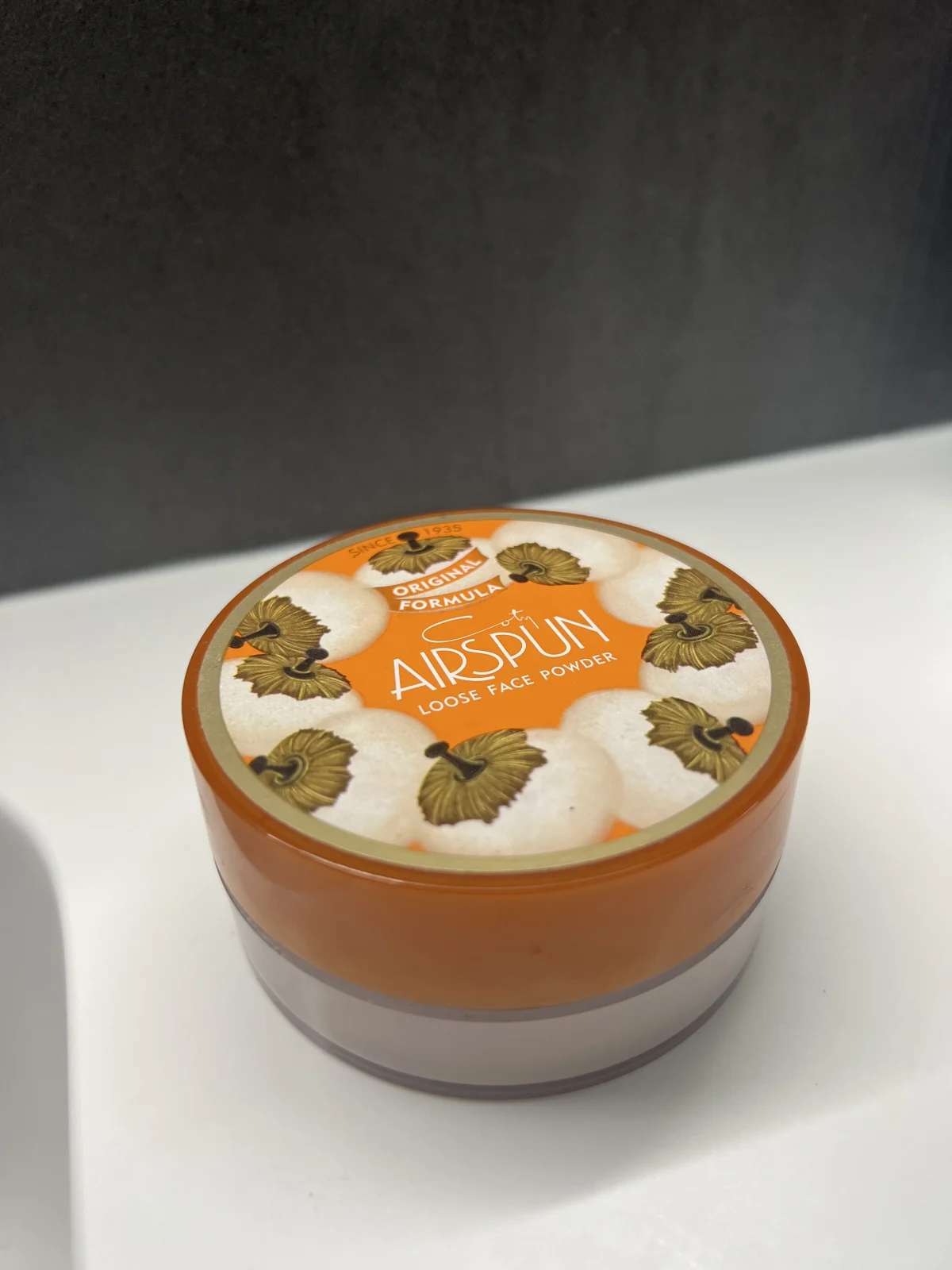 Coty Airspun Loose Face Powder - Rosey Beige - review image