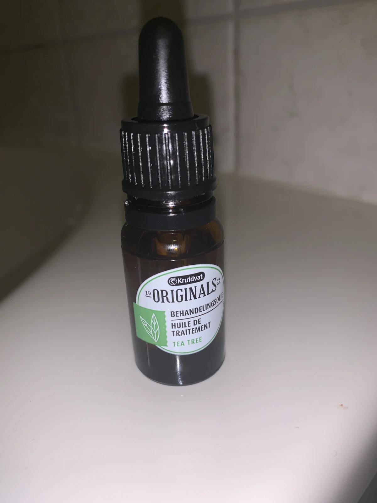 Behandelingsolie Tea Tree - review image