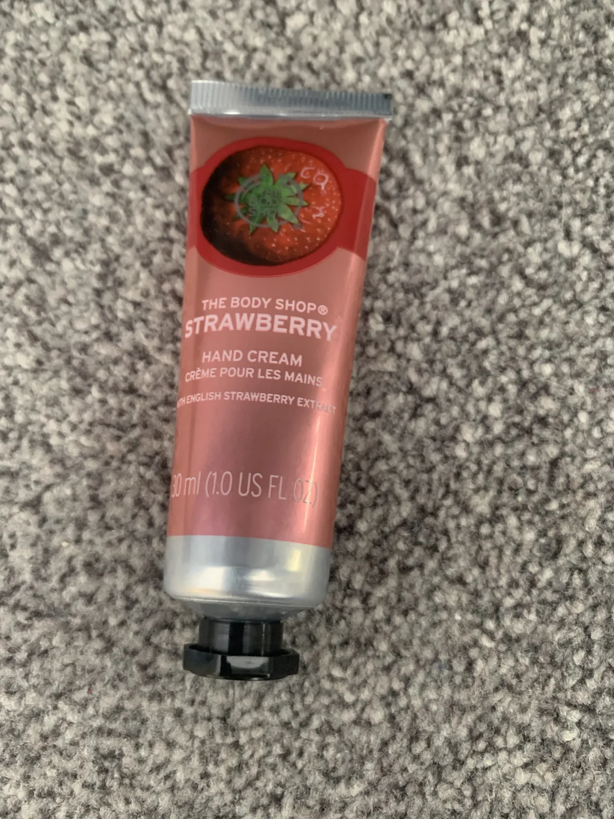 Strawberry Hand Cream - review image