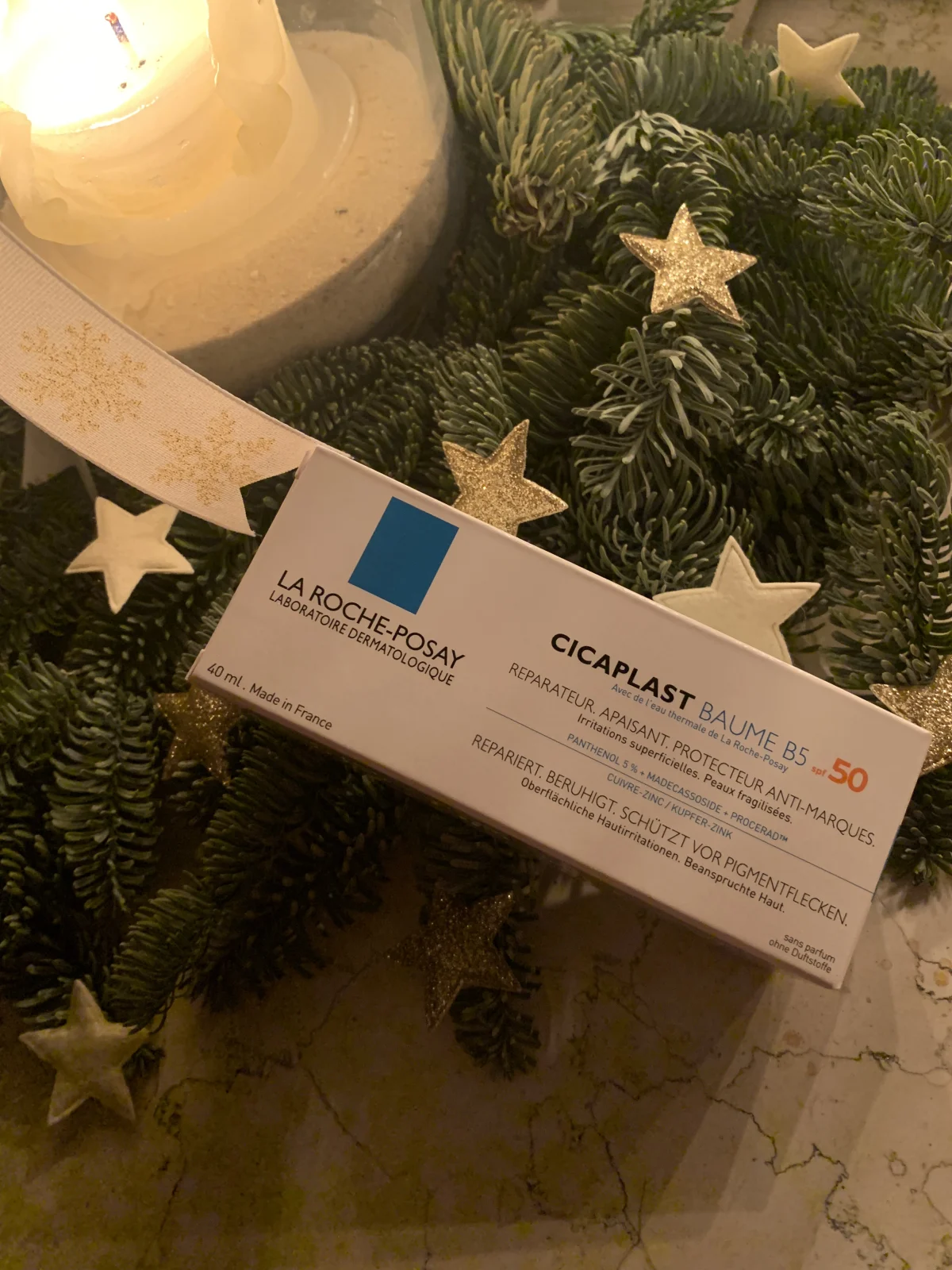 Cicaplast Baume B5 Protective Balm SPF50 - review image