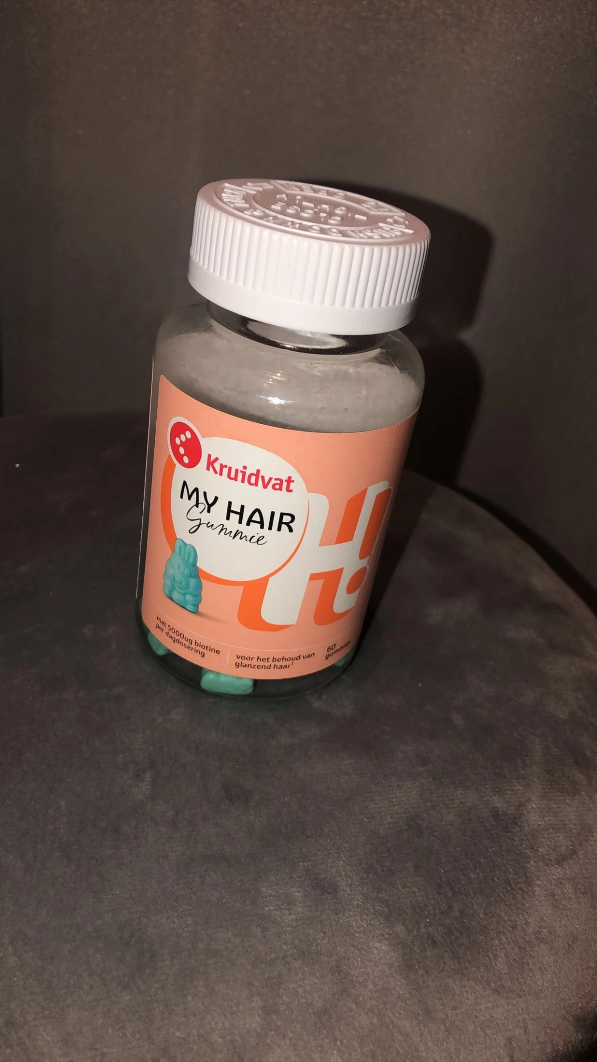 Oh My Hair Gummies - review image