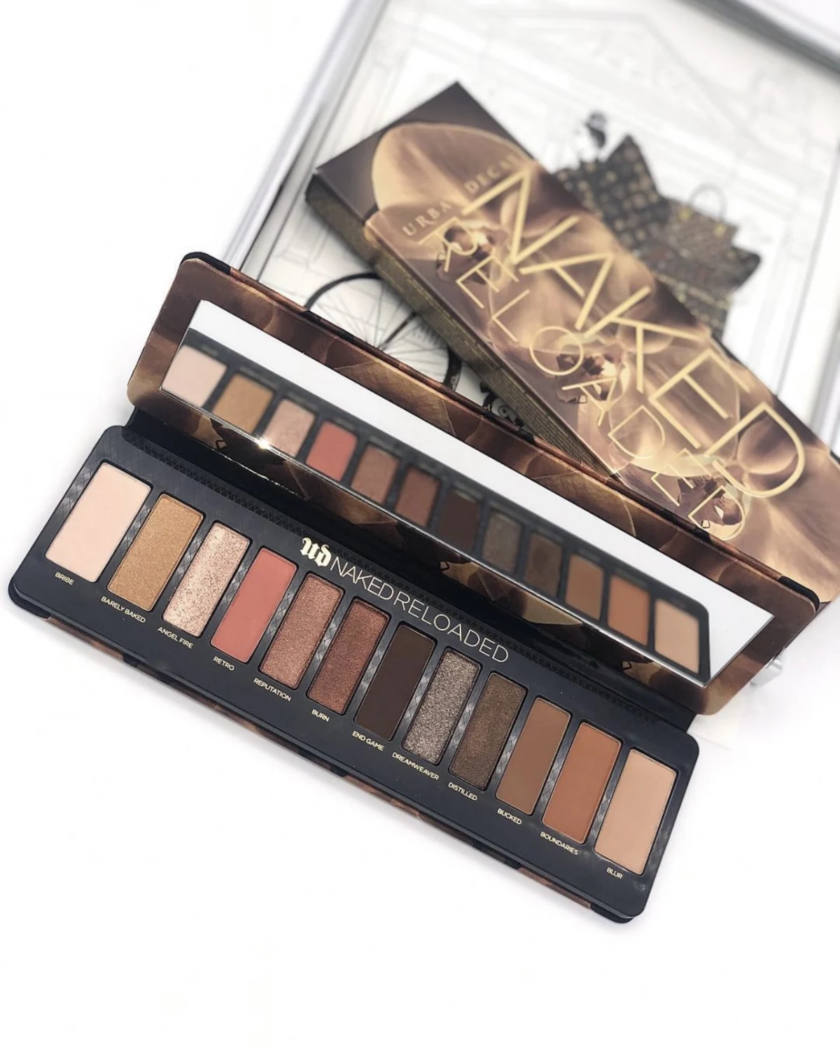 Naked reloaded palette - review image