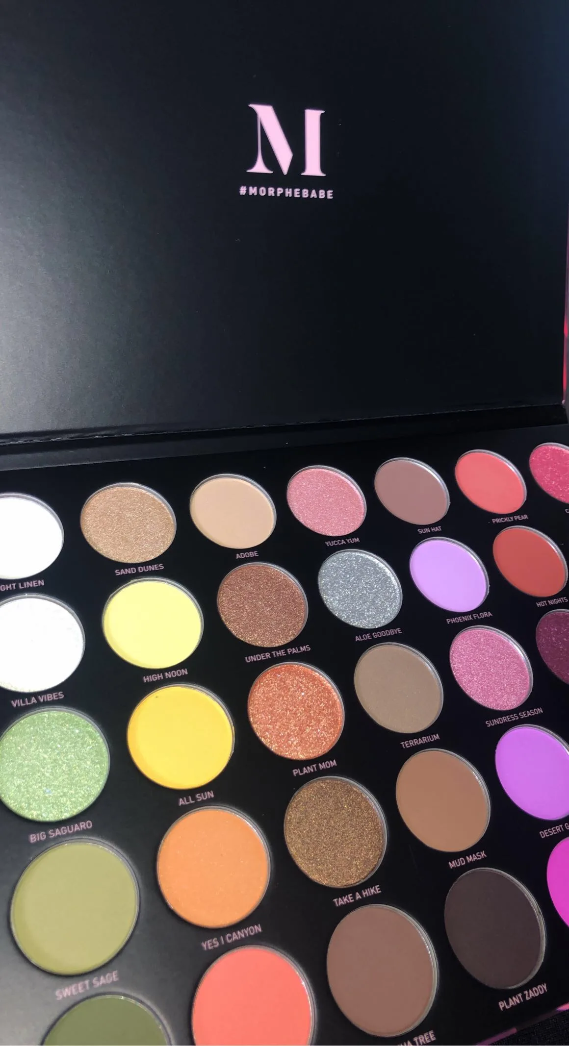 Morphe 35D Desert Bouquet - review image