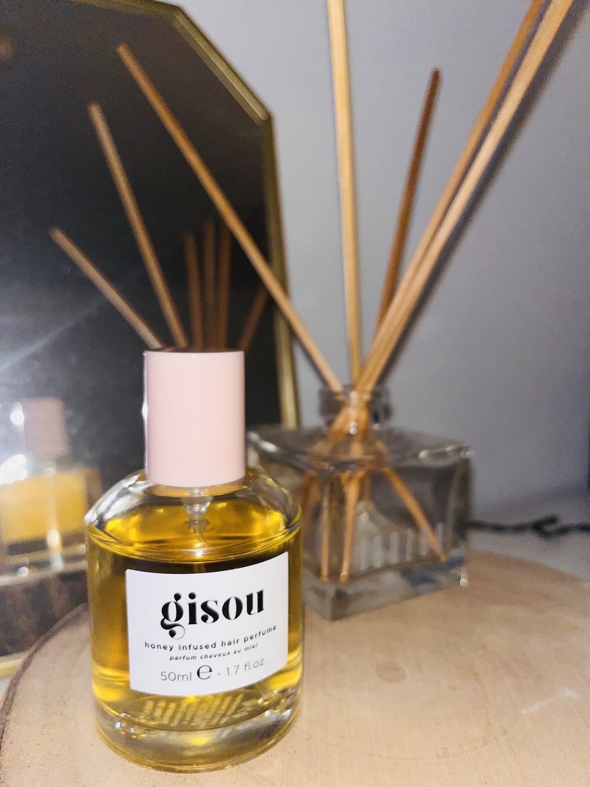 Honey Infused Hair Perfume - review image